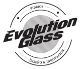 Logo Evolution Glass